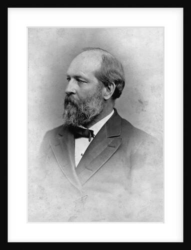 President James Abram Garfield by Anonymous