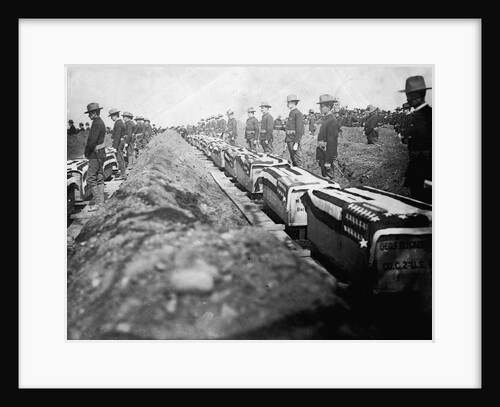 Spanish-American War Funeral Service by Anonymous