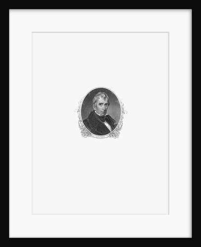 William Henry Harrison by Anonymous