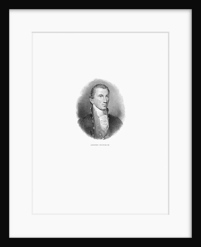 James Monroe by Anonymous