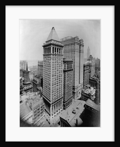 Bankers Trust Company Building, New York by Anonymous
