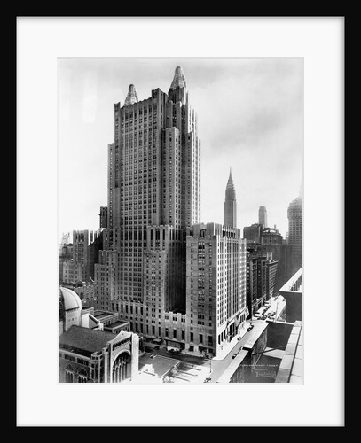 Waldorf-Astoria Hotel, New York by Anonymous