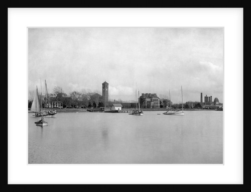 View from Chesapeake Bay of Hampton Institute by Anonymous