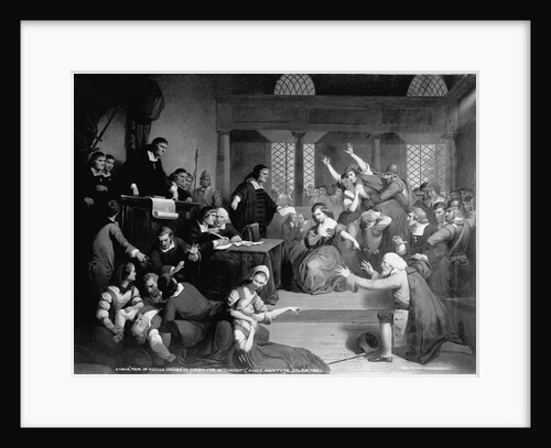 The Trial of George Jacobs, August 5, 1692 by Tompkins H. Matteson
