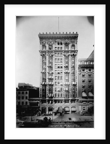 Hotel Algonquin, New York by Anonymous