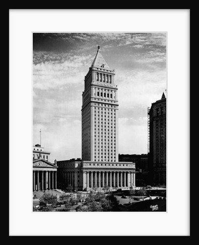 United States Courthouse Building, New York by Anonymous