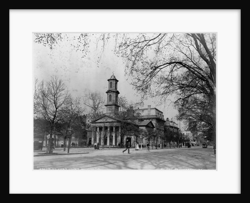 St. John's Episcopal Church in Washington, DC by Anonymous