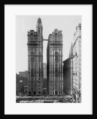 Trinity and U.S. Realty Buildings, New York by Anonymous