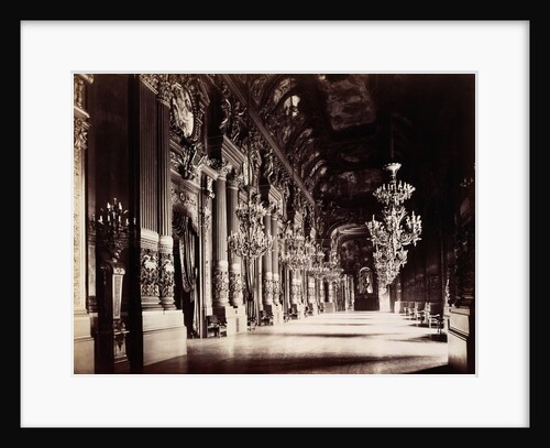 Foyer of the Opera, Paris by Anonymous