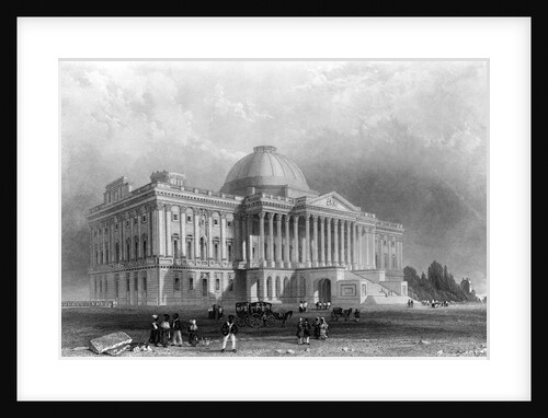 U. S. Capitol in Washington D. C. by Anonymous