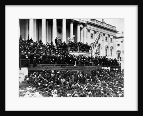Second Inauguration of President Abraham Lincoln by Anonymous