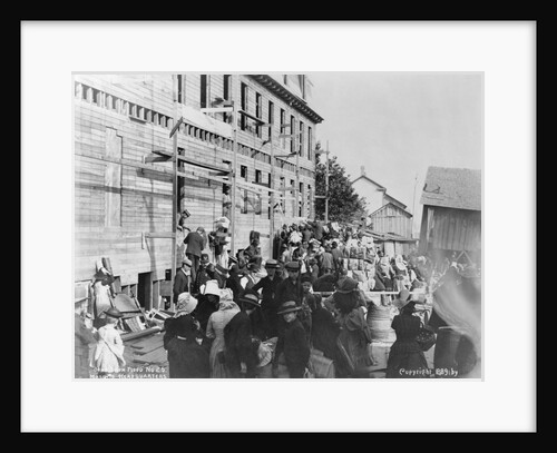 Aftermath of a Johnstown Flood by Anonymous