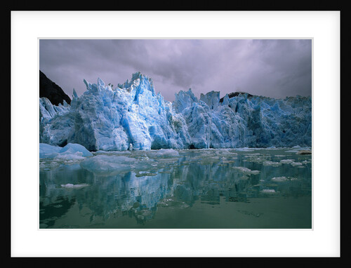 Alaskan Glacier by Anonymous
