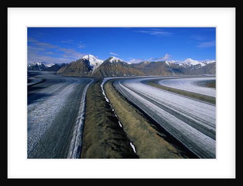 Russell Glacier and Moraines by Anonymous