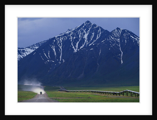 Dalton Highway and Brooks Range by Anonymous