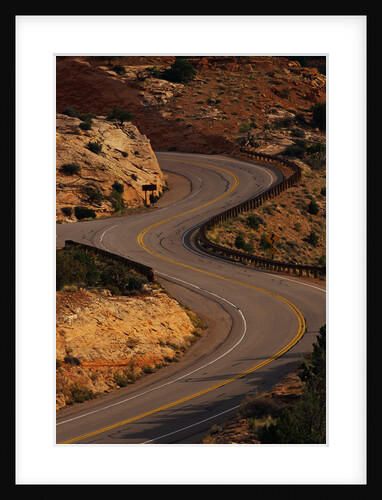 Winding Highway by Anonymous