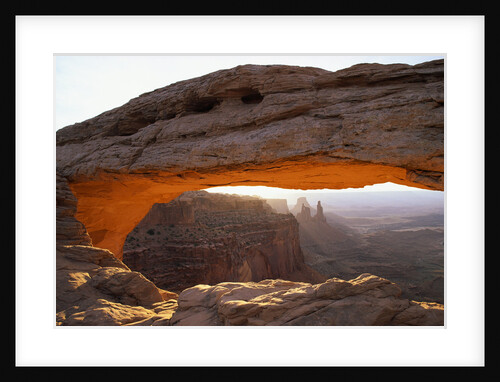 Mesa Arch at Sunrise by Anonymous