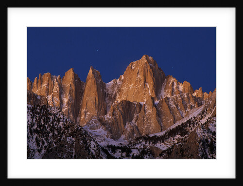 Mount Whitney by Anonymous