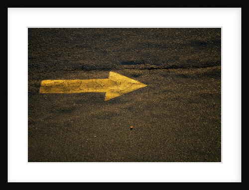 Parking Arrow at Pike Place Market by Anonymous