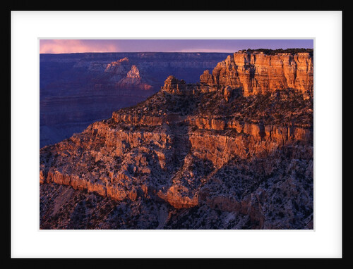 South Rim of the Grand Canyon by Anonymous