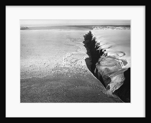 Peterman Glacier in Greenland by Anonymous