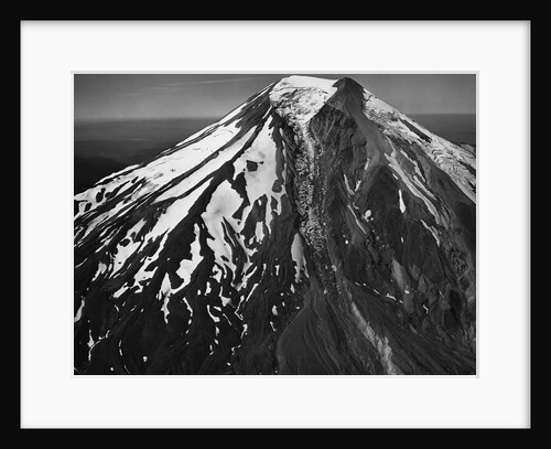 Mount Saint Helens With Glacier by Anonymous