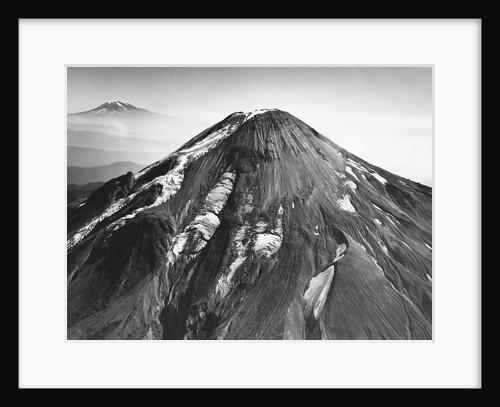Glaciers on Mount Saint Helens by Anonymous