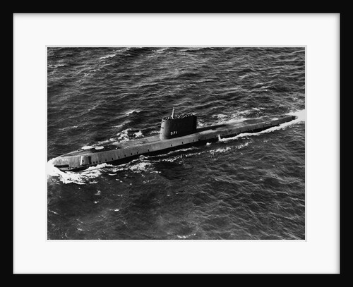 Nuclear Submarine USS Nautilus by Anonymous
