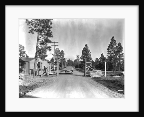 Los Alamos Checkpoint by Anonymous