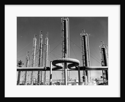 Phillips Gasoline Plant by Anonymous