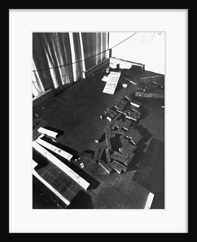 Metal Rods, Part of Fermi's Atomic Pile by Anonymous