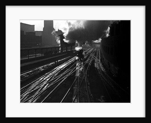 Heading into the Station by Anonymous