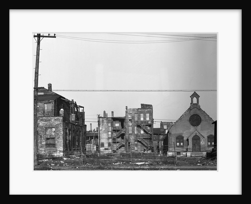 Poor Section of Town by Anonymous