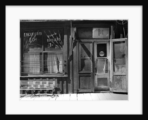 Building Front by Anonymous