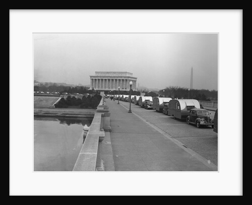 Cars Towing FSA Trailers by Anonymous