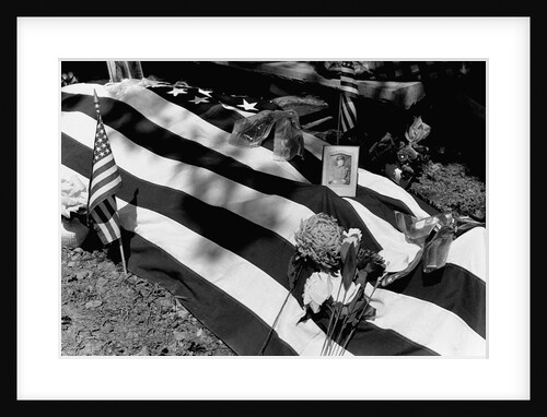 Decorated Grave by Anonymous