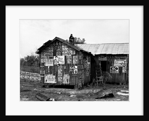 Abandoned House by Anonymous