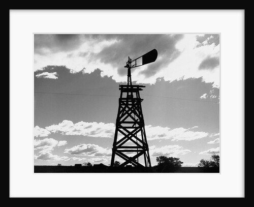 Broken Windmill by Anonymous
