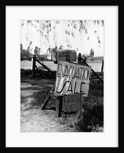 Selling Belongings by Anonymous