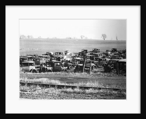 Junkyard by Anonymous