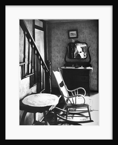 Rocking Chair in House by Anonymous