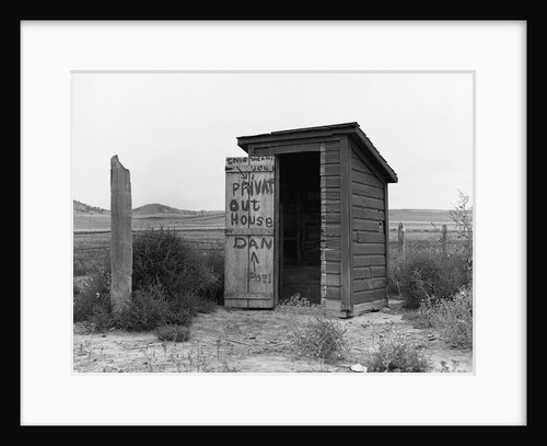 Private Outhouse by Anonymous