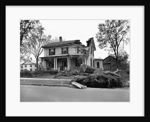 Ruined House by Anonymous