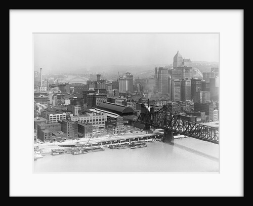 Pittsburgh in the 1940s by Anonymous