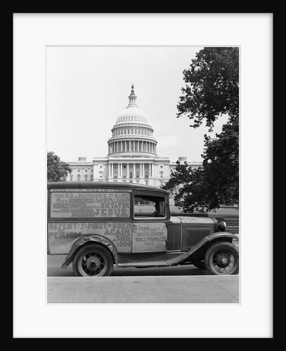Itinerant's Truck by Anonymous