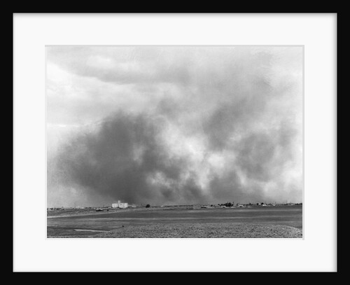 Texas Dust Storm by Anonymous
