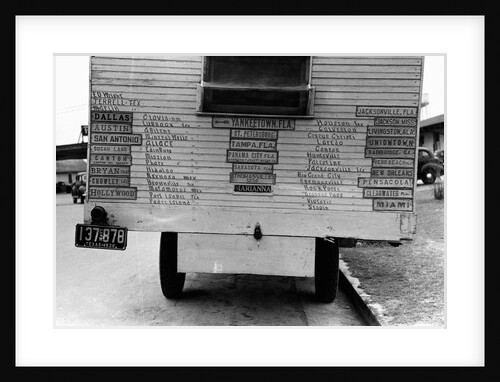 Well Traveled Truck by Anonymous