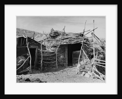 Sod Barn by Anonymous