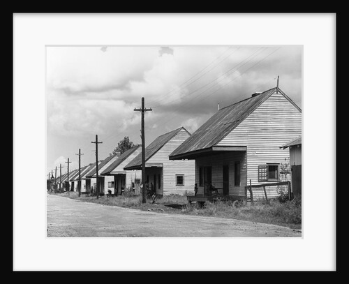 Destrahan Row Houses by Anonymous