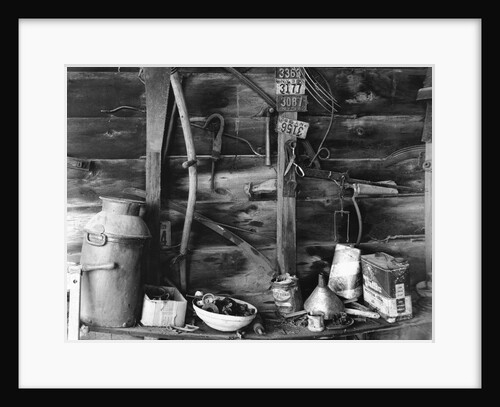 Tool Shed by Anonymous